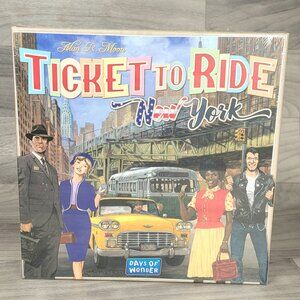 Ticket To Ride New York - Days of Wonder - Board Game - New